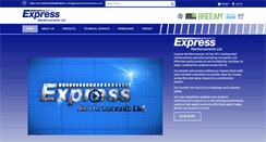 Desktop Screenshot of expressreinforcements.co.uk